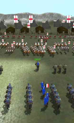 MEDIEVAL WARS: FRENCH ENGLISH HUNDRED YEARS WAR 3