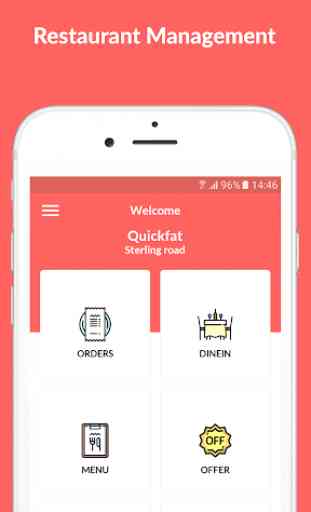 Menu Order - Partner App 1