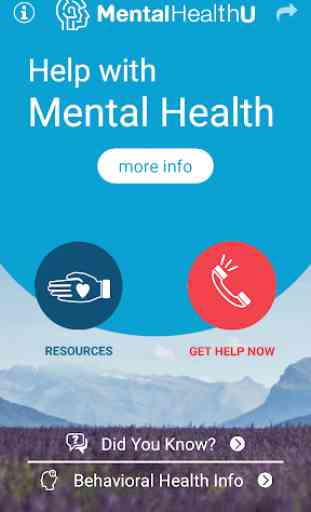 MHU - Mental Health & You 1