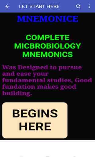 Microbiology Mnemonics 1