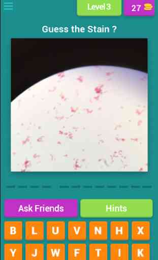 Microbiology quiz; plate reading app. 4