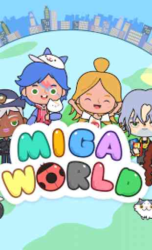 Miga Town: My World 1