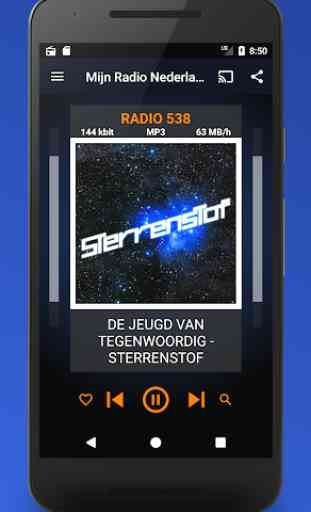 Mijn Radio Nederland - Supports Chromecast. 2