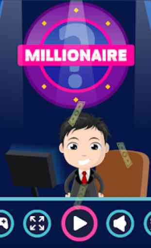 Millionaire 2019 Porsuit of Knowledge -Trivia Quiz 1