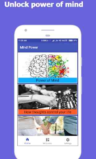 Mind Power - Motivation & Brain training 1