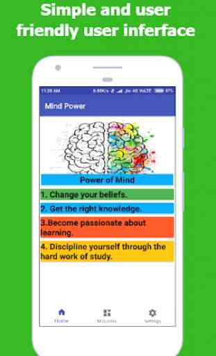 Mind Power - Motivation & Brain training 4