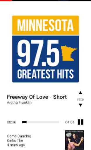 Minnesota 97.5 FM 1