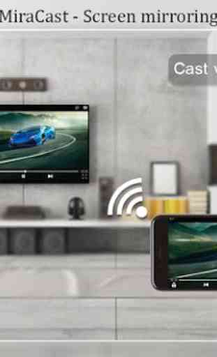 Miracast :  Mirror Screen ( Sharing With wifi ) 2