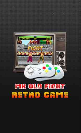 MK Old Fight Retro Game 1