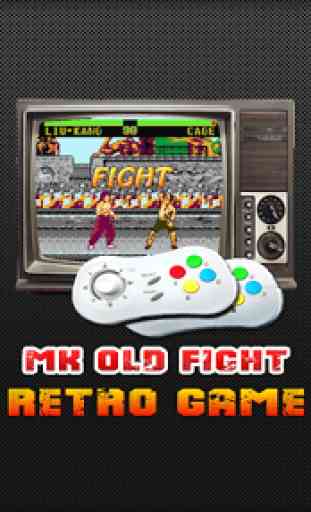 MK Old Fight Retro Game 2
