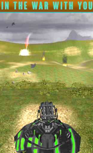 Modern Army Missile War 3