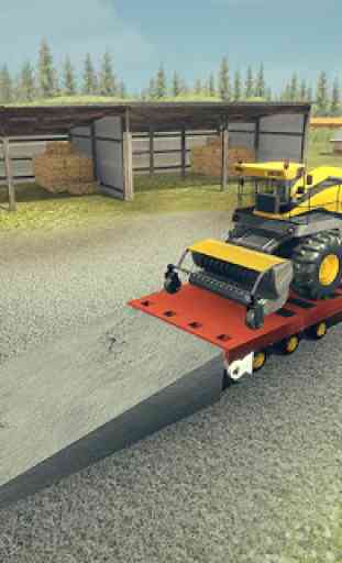 Modern Farming Machines Transporter Truck 2