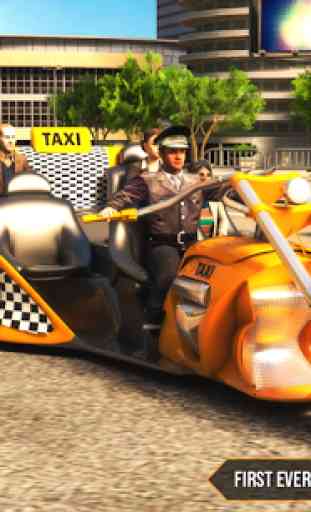 Modern Tuk Tuk Driving Simulator: City Taxi Driver 1