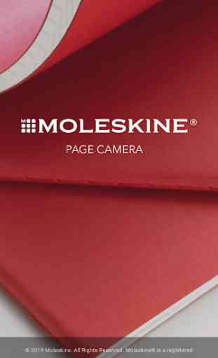 Moleskine Page Camera 1