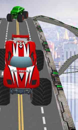 Monster Truck Racing New Game2020-Modern Car Games 4