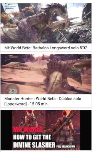 MonVi - Monster Hunter World Videos 4