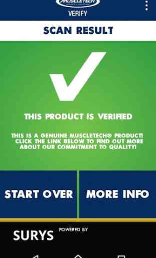 MuscleTech® Verify 2
