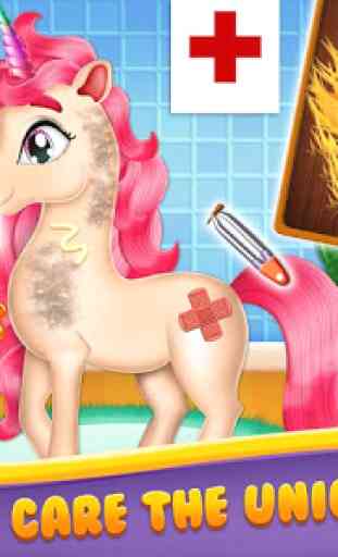My Little Unicorn Care and Makeup - Pet Pony Care 1