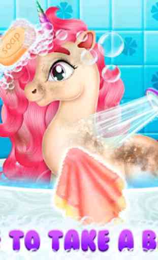 My Little Unicorn Care and Makeup - Pet Pony Care 2