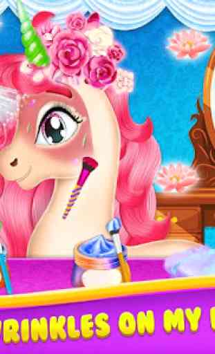 My Little Unicorn Care and Makeup - Pet Pony Care 3