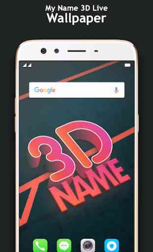 My Name 3D Live Wallpaper 1