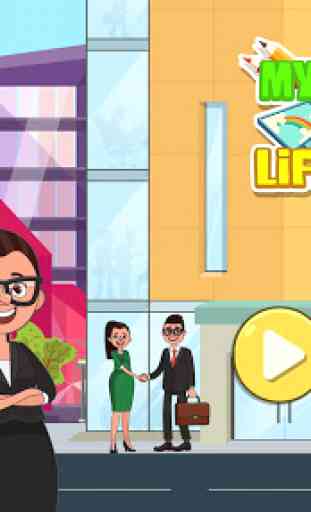 My Office Pretend Lifestyle: Play Town Busy Life 2