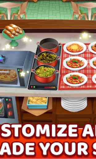 My Pasta Shop - Italian Restaurant Cooking Game 4