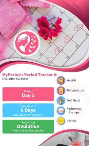MyPeriod : Period Tracker & Ovulation Calendar 1