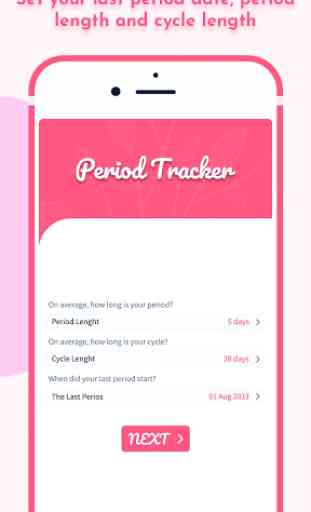 MyPeriod : Period Tracker & Ovulation Calendar 2