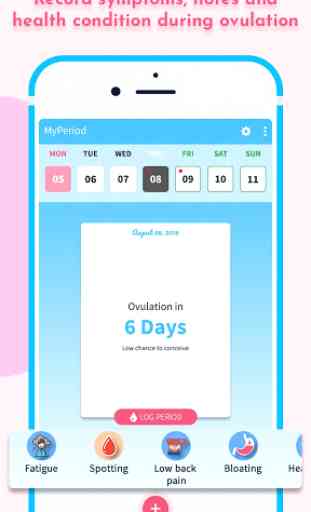 MyPeriod : Period Tracker & Ovulation Calendar 4
