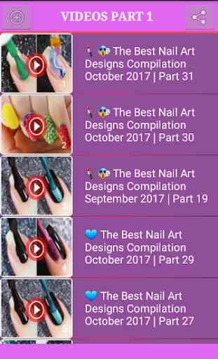Nail Art Video Tutorials 2019 Step-by-Step 1