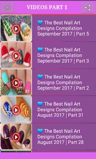 Nail Art Video Tutorials 2019 Step-by-Step 2
