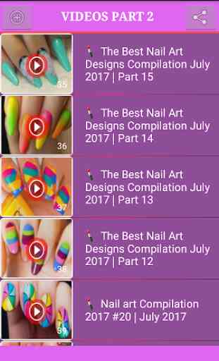 Nail Art Video Tutorials 2019 Step-by-Step 4