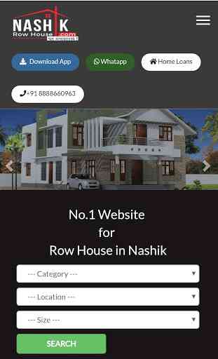 Nashik Row House 1