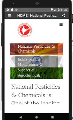 NATIONAL PESTICIDES & CHEMICALS 2