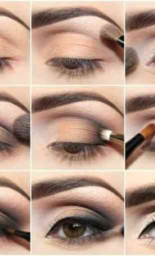 Natural makeup tutorial 4