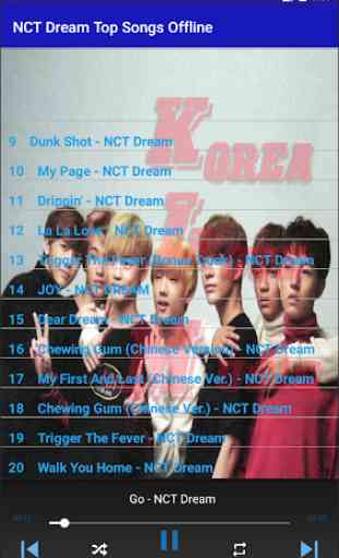 NCT Dream Top Songs Offline 2