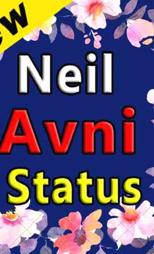 Neil & Avni Status Songs 2