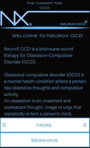 NeuroX Obsessive-Compulsive Disorder OCD 1