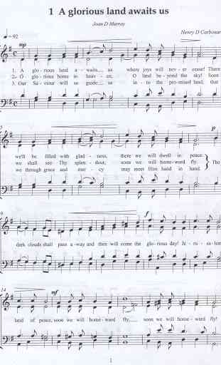 New Apostolic Church Choir Hymn Collection Part 1 4