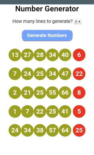 New Jersey Lottery Number Generator and systems 2