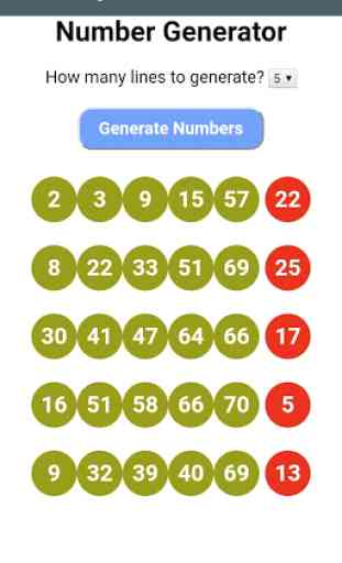 New Jersey Lottery Number Generator and systems 3