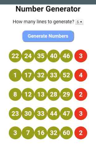 New Jersey Lottery Number Generator and systems 4