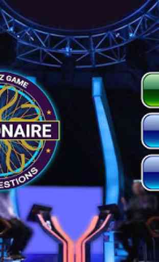 New Millionaire 2020 - Trivia Quiz Game 1