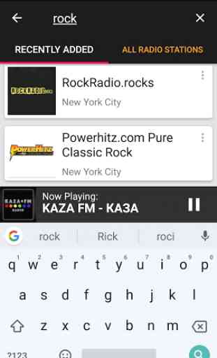New York City Radio Stations - USA 4