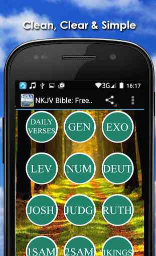 NKJV Bible: Free Offline Bible 1
