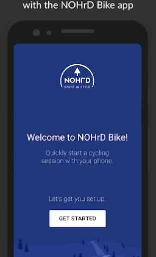 NOHrD Bike App 1