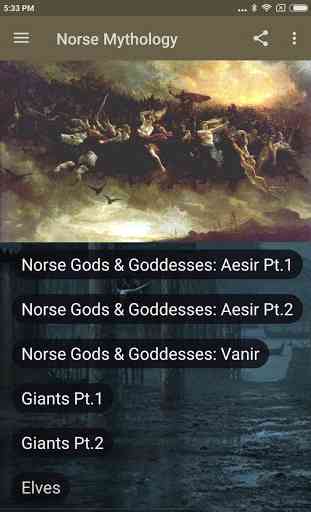 NORSE MYTHOLOGY 1