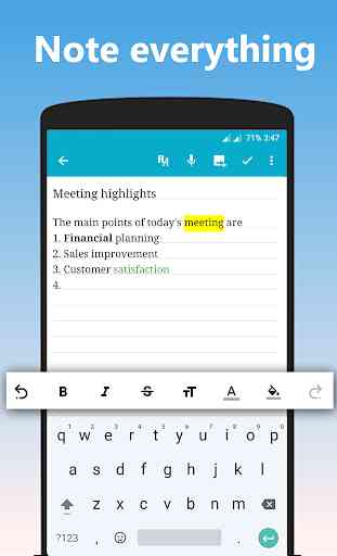 Notepad With Lock - Themes, Calendar, Rich Text 1
