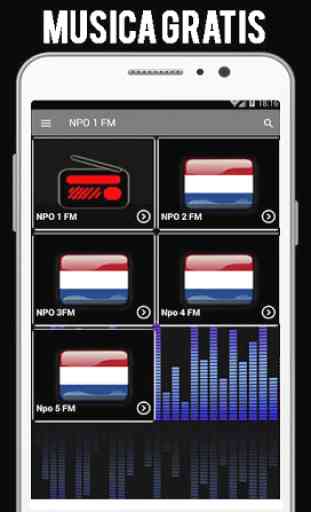 Npo 1 App Radio 1 Nederland 98.9 FM 2